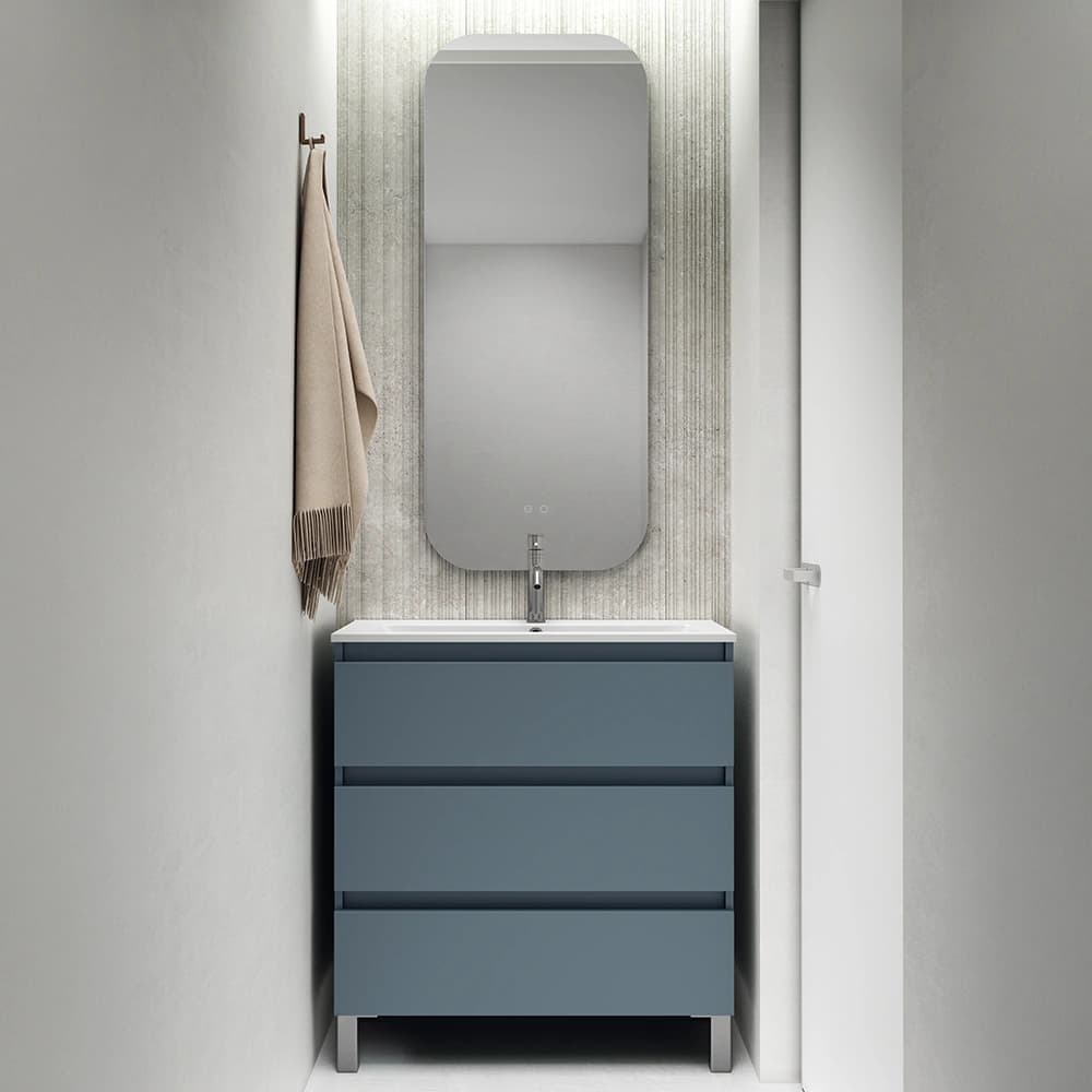 Mueble de baño suspendido Nido 3C de Visobath