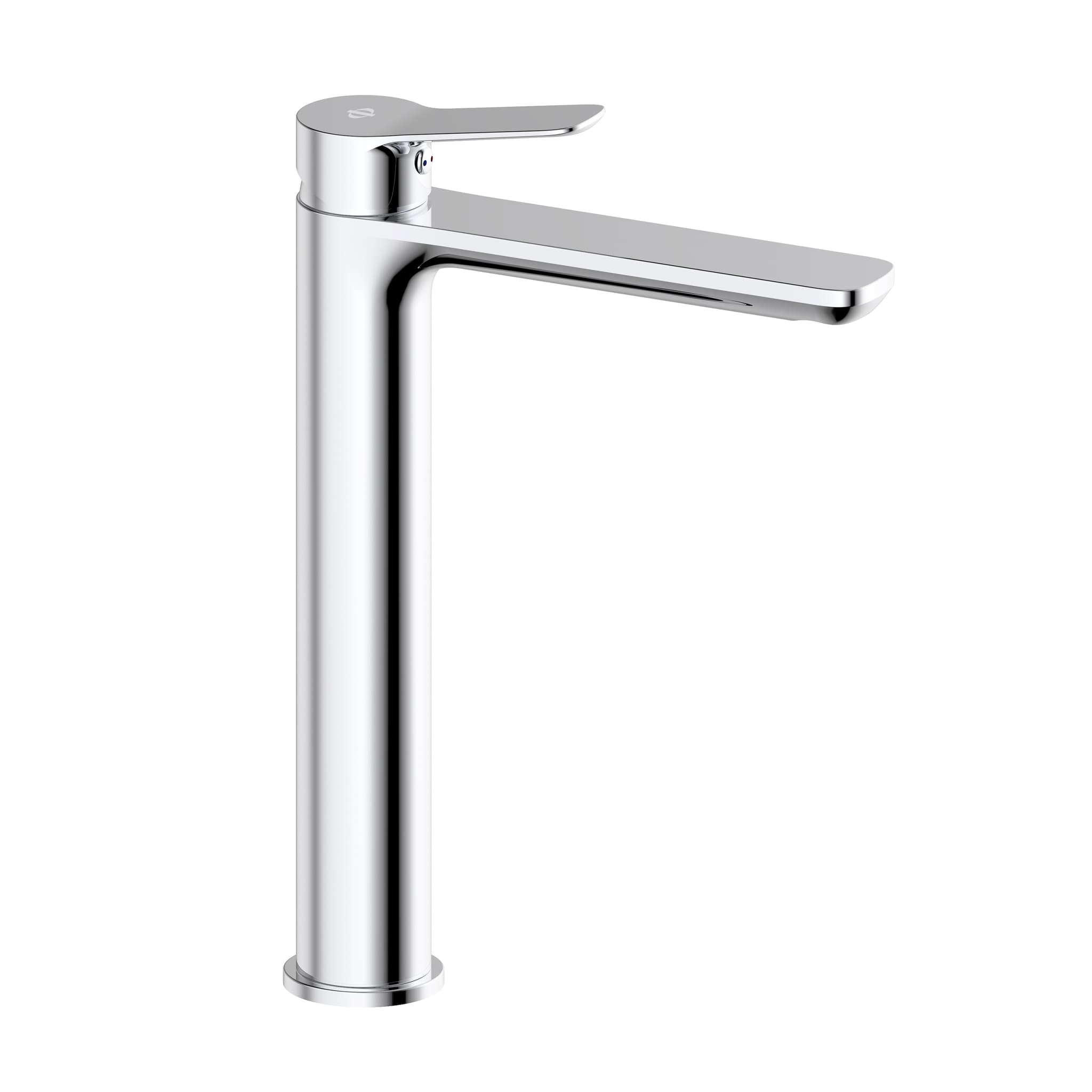 Grifo de lavabo de caño alto RHIO cromo 3166
