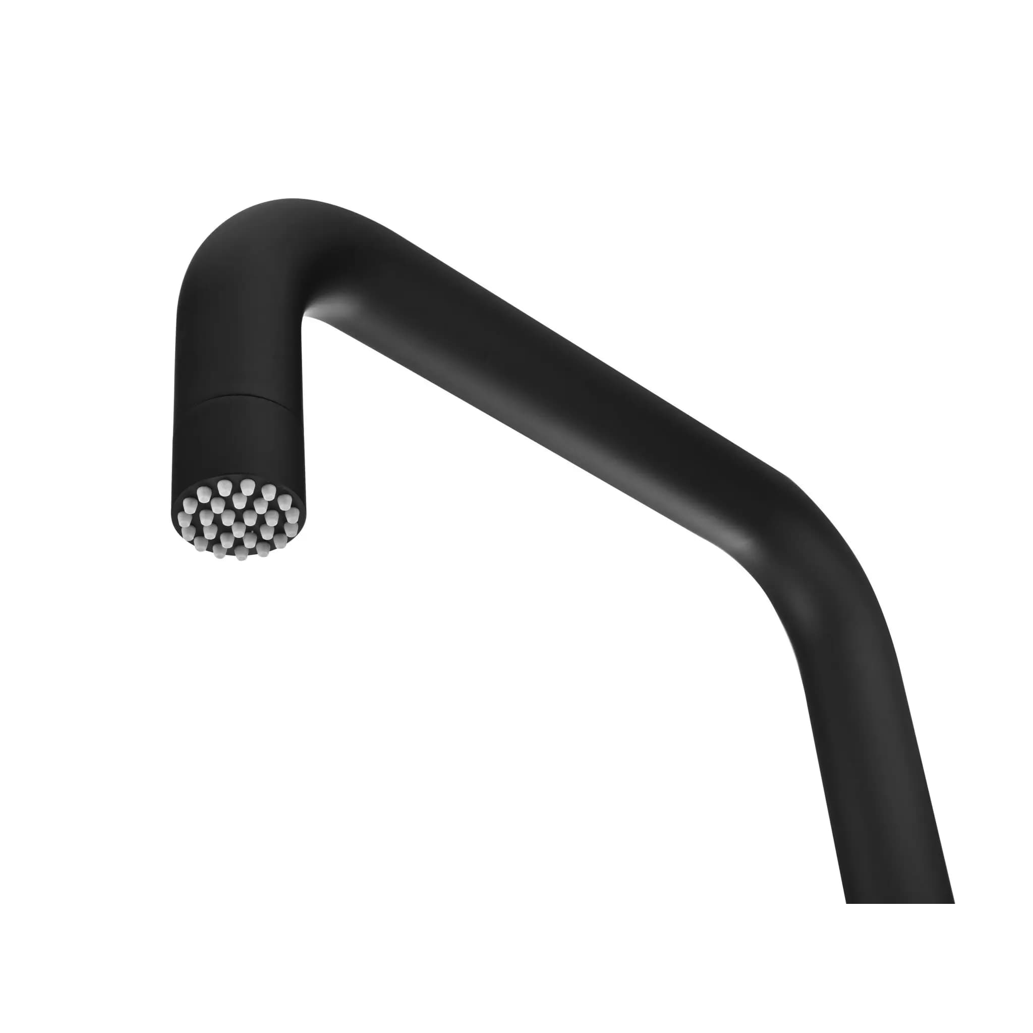 Ducha de piscina UTAH Acero S.316 Negro mate GPU010/ANG