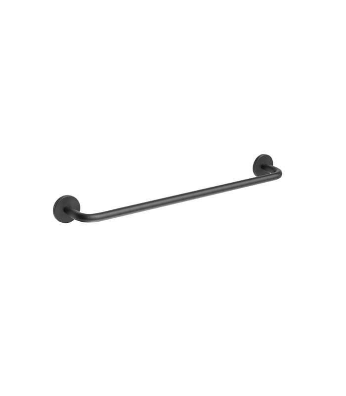 Toallero de baño de 40 cm black gun metal Pure de Medimex CAP005-03/BGM