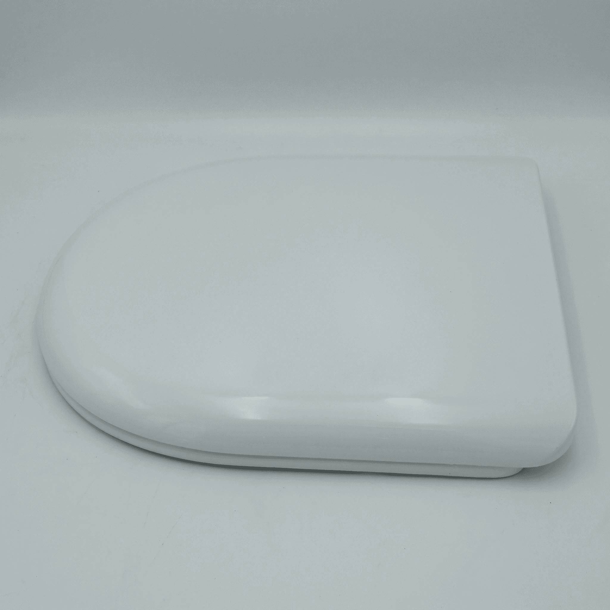 Tapa compatible Wc Duroplast Odeón de Jacob delafon blanca ( H. Acero )