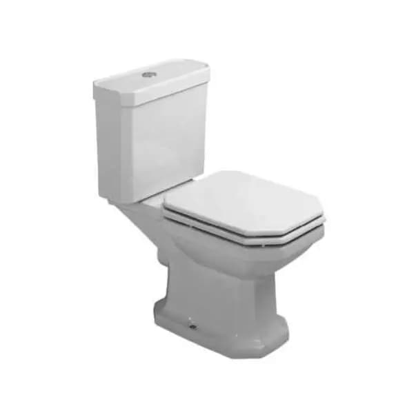 Tapa wc compatible 1930 Octogonal de Duravit