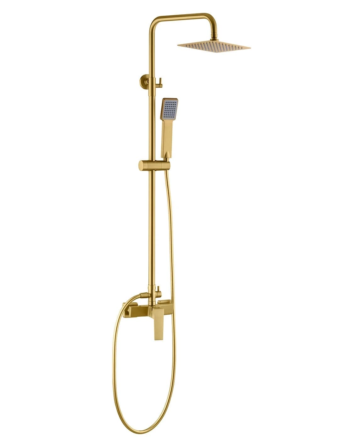Conjunto ducha monomando Art
  oro cepillado / BDAR025/OC