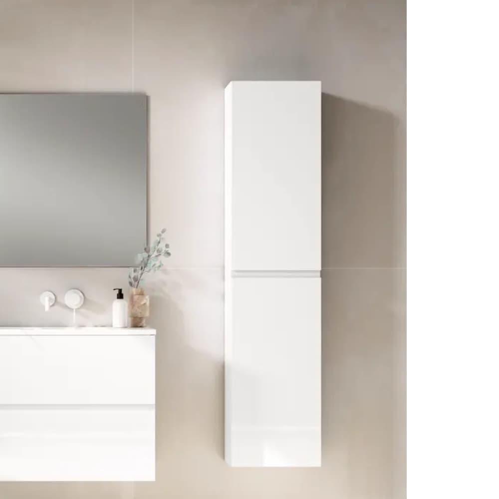 Conjunto completo de mueble de baño con patas o suspendido 2c serie Esencial (60, 70, 80, 90, 100 y 120 )
