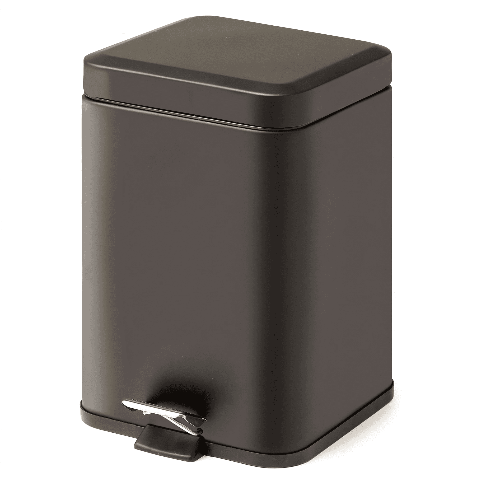 PAPELERA ARGENTA 5 lt NEGRO MATE