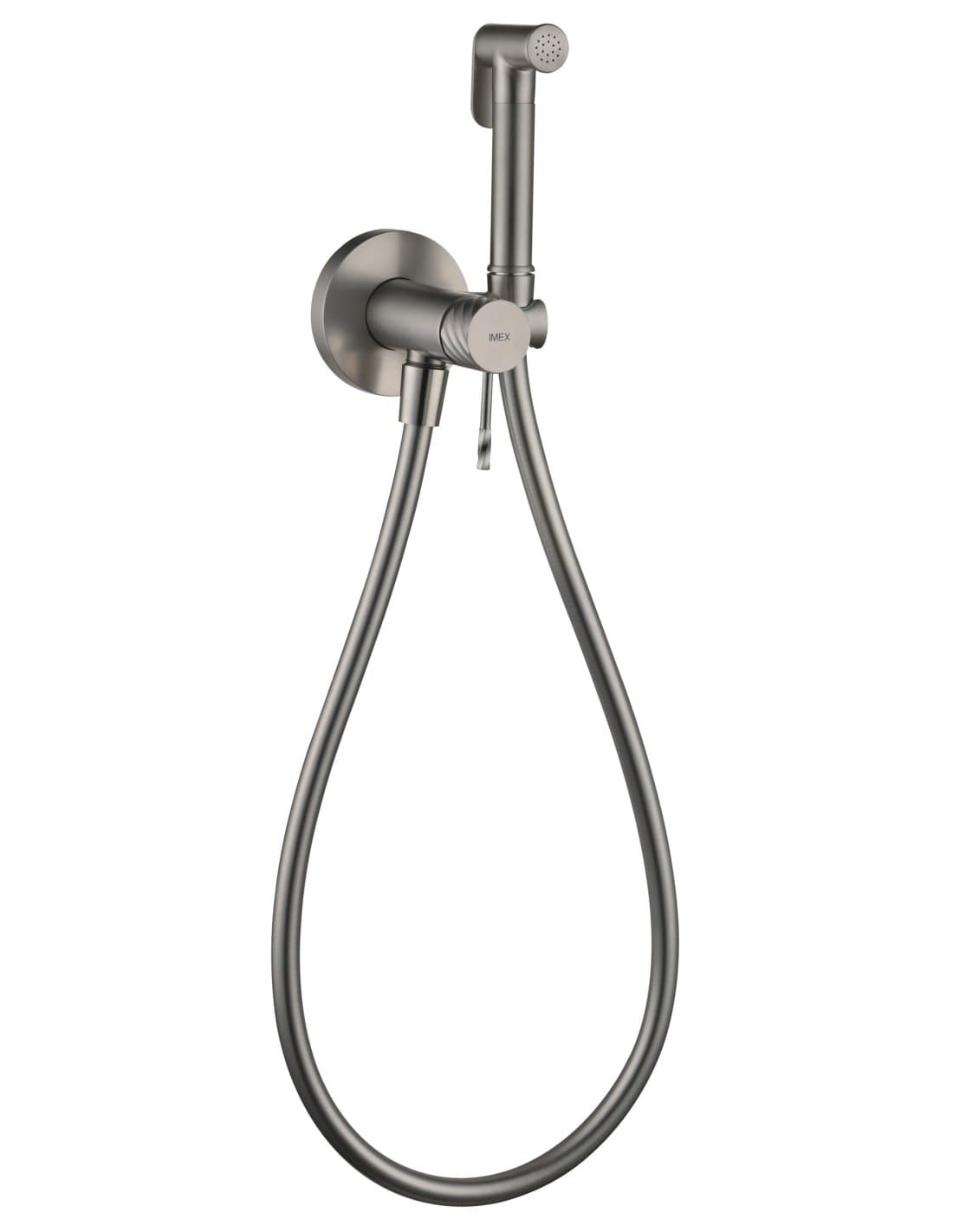 GRIFO EMPOTRADO DE BIDÉ BLESS NÍQUEL CEPILLADO RDB063/NQ