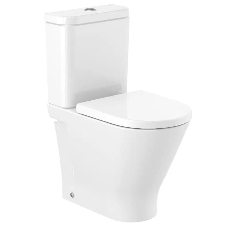 Tapa Wc compatible The Gap Round Compacto de Roca
