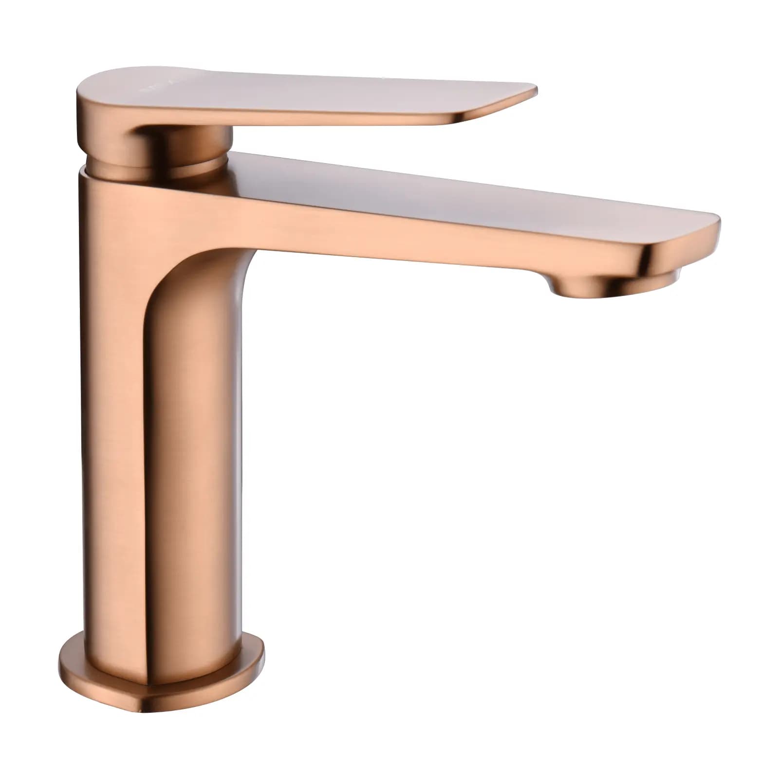 Monomando lavabo Napoles oro rosa cepillado / BDN047-1ORC