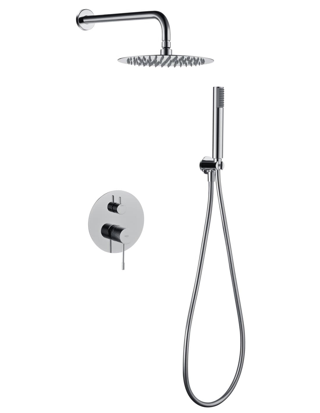 CONJUNTO DUCHA MONOMANDO EMPOTRADO GENOVA GPG053