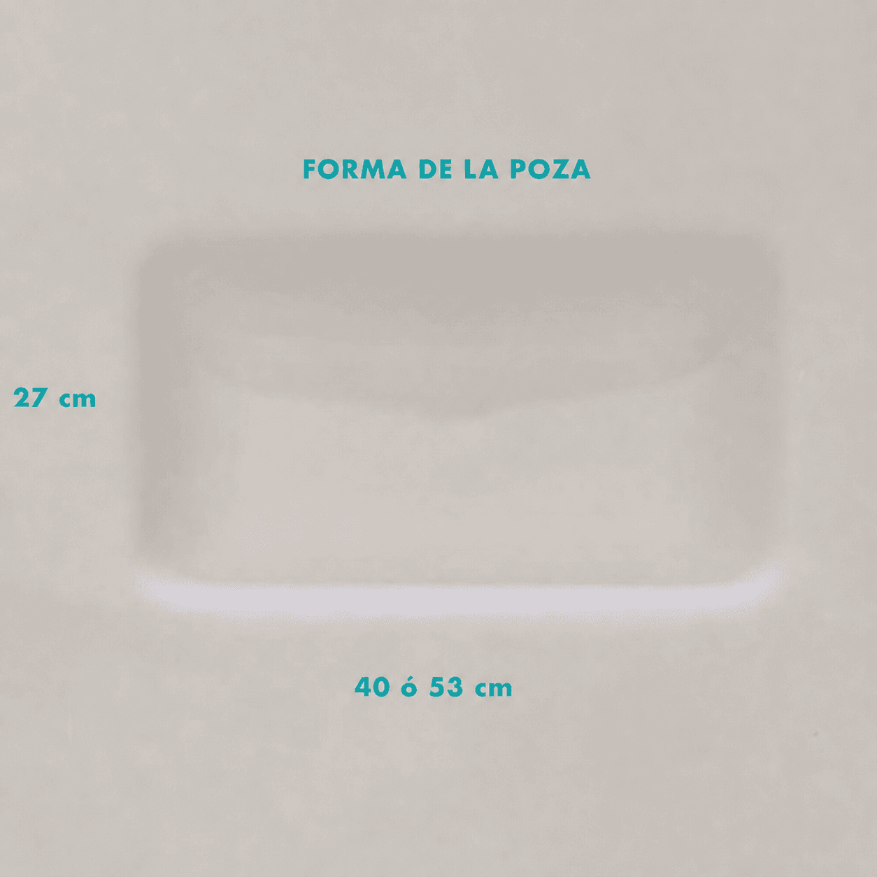 Encimera con faldón (12cm ) Surface mod. Hermes a medida