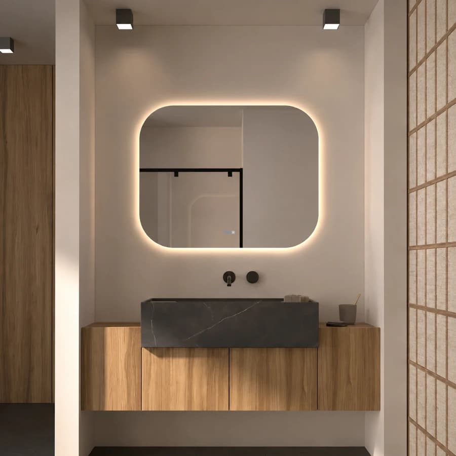 Espejo de baño LED Cuenca de DYLED · Standard y Standard Pro