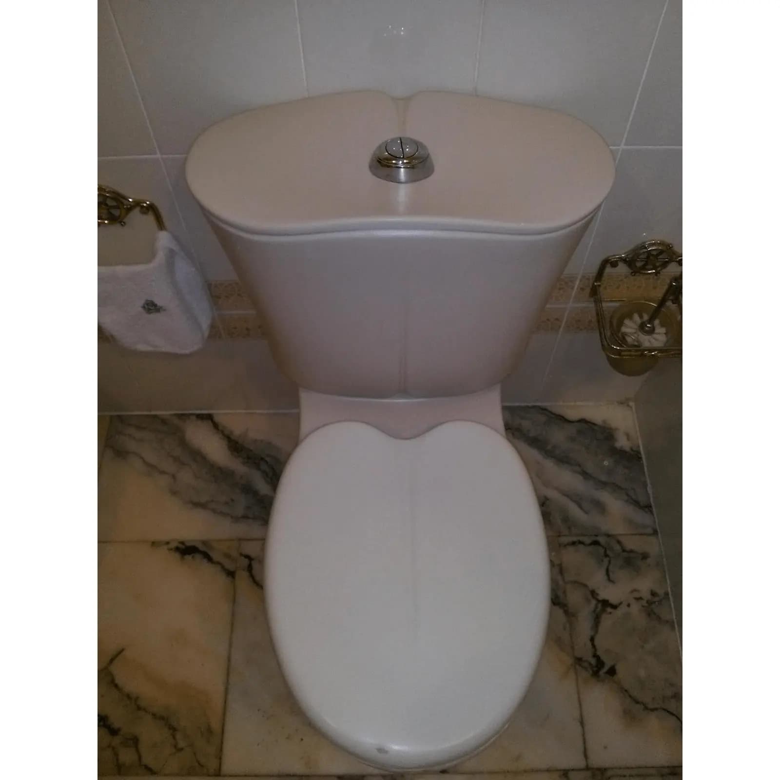 Tapa Wc compatible Fleur de Jacob delafon