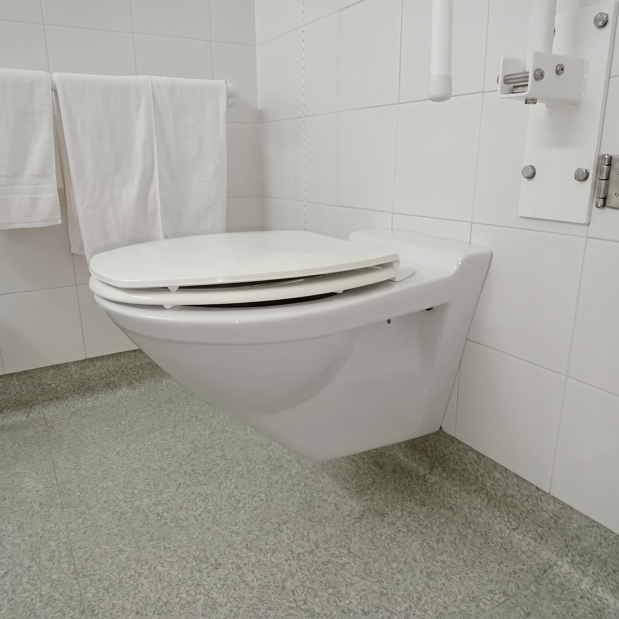Tapa WC Compatible Suspendido de Sangrá