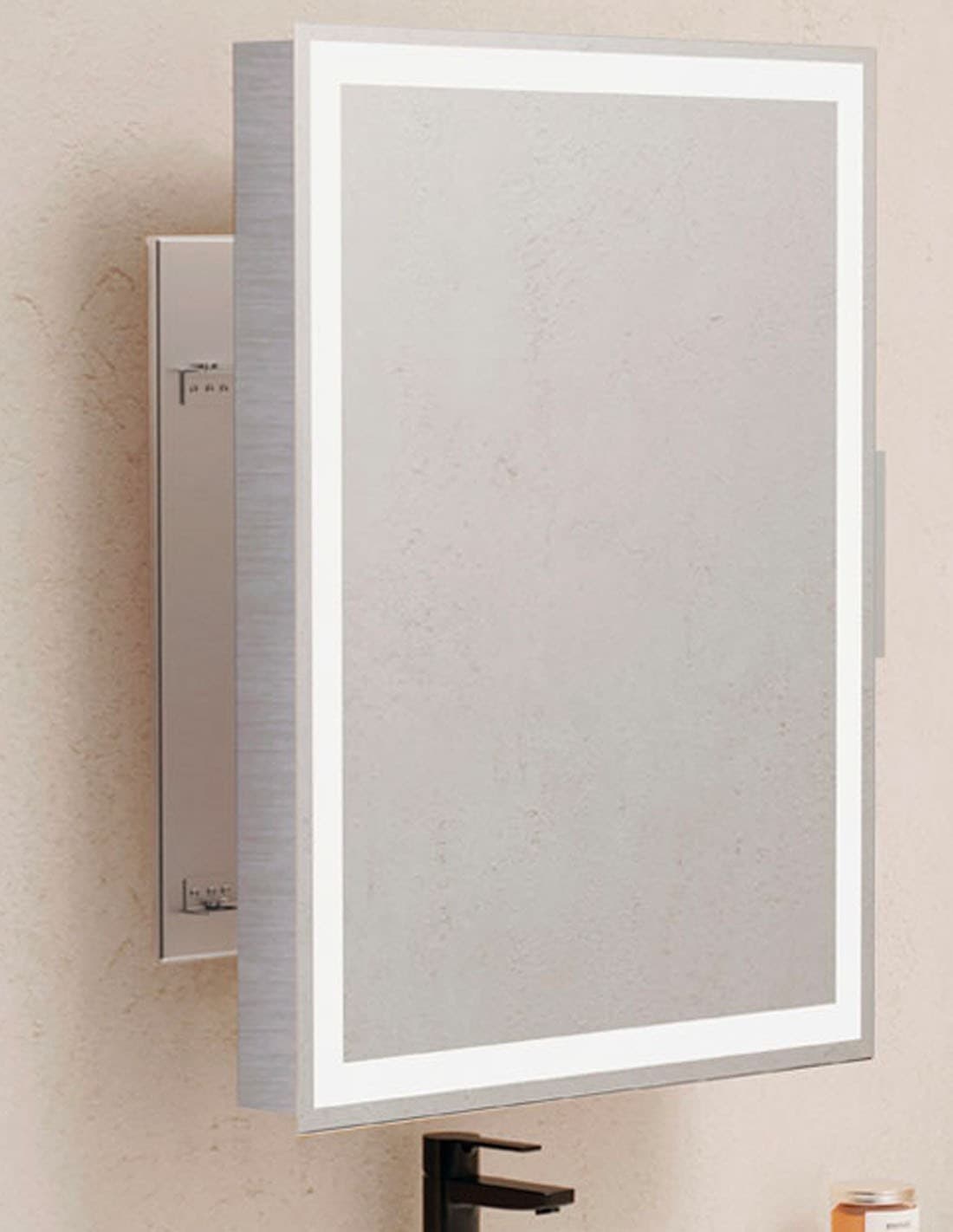 Espejo LED extensible Extend de Manillons Torrent 60x80 cm