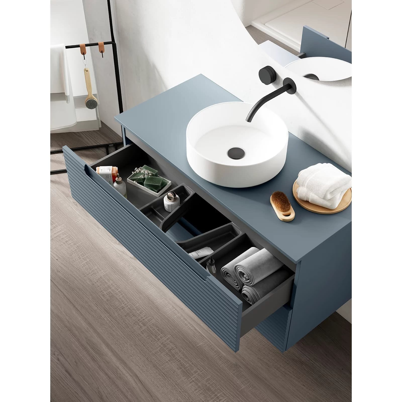 Mueble baño suspendido Kyoto Lacado de Visobath 60-80-100-120 TOP