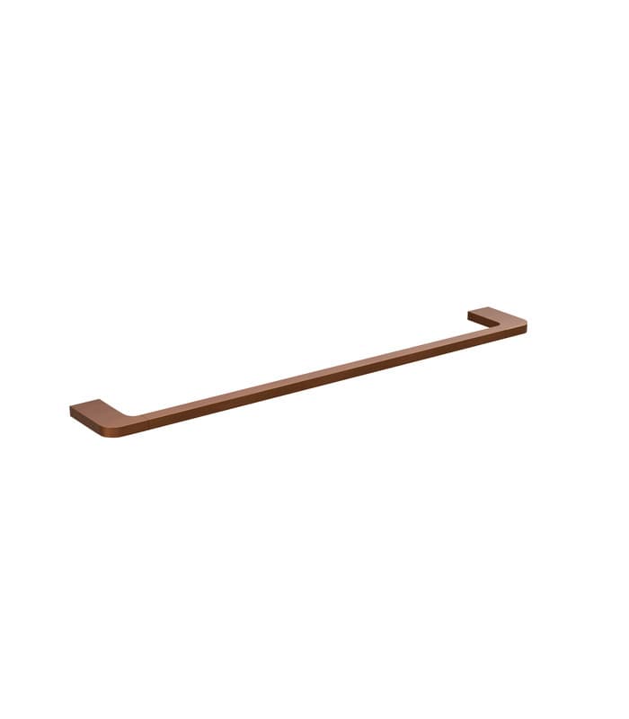 Toallero de baño de 50 cm oro rosa cepillado Nova de Medimex CAN007-04/ORC