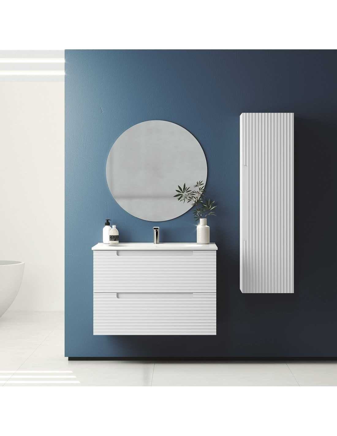 Mueble baño suspendido Kyoto Lacado de Visobath 60-80-100-120