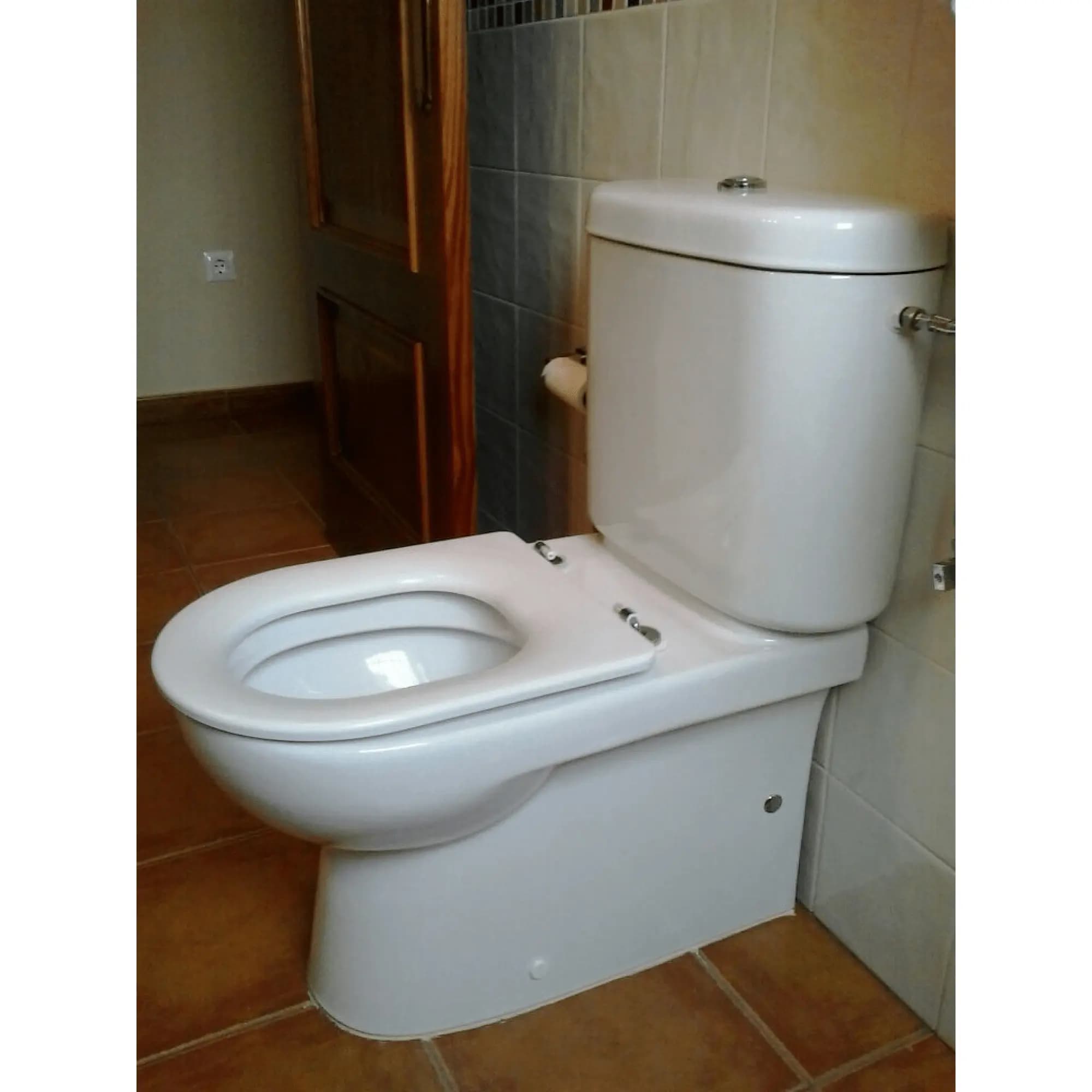 Tapa wc compatible Darling Recto de Duravit