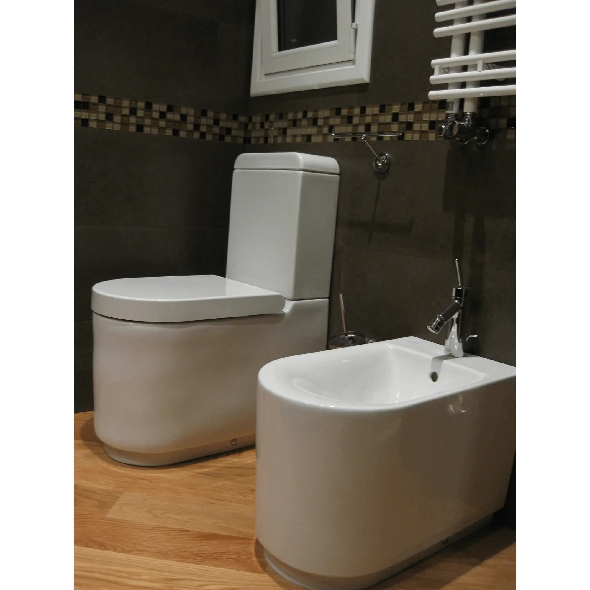 Tapa wc compatible Moments de Ideal Standard