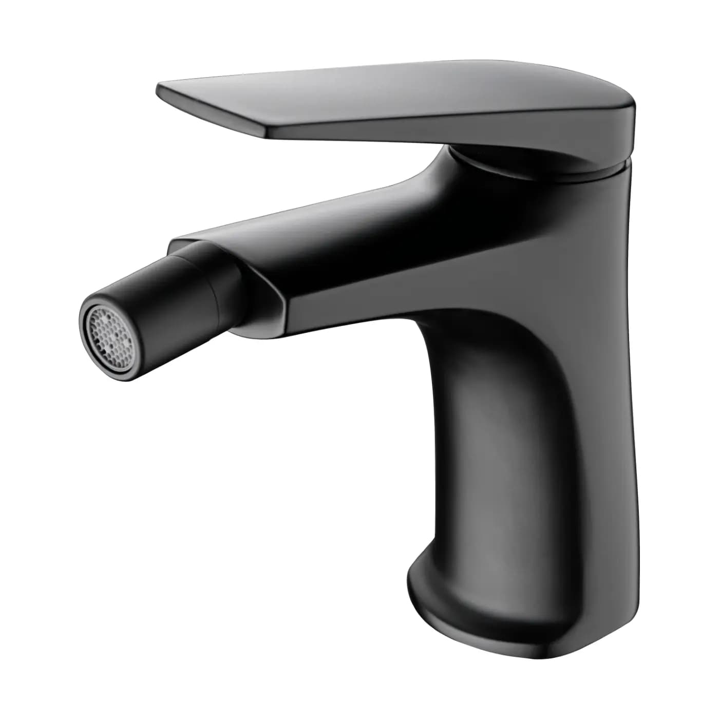 Monomando
  bidé DELOS negro mate / BDD055-2/NG