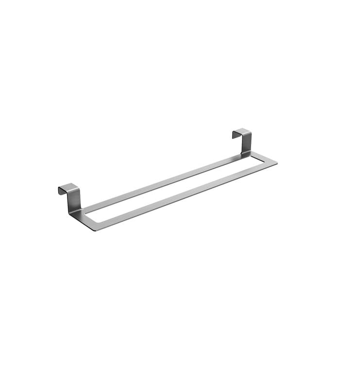 Toallero interior para mueble de baño níquel cepillado Form de Medimex CAF008-10/NQ