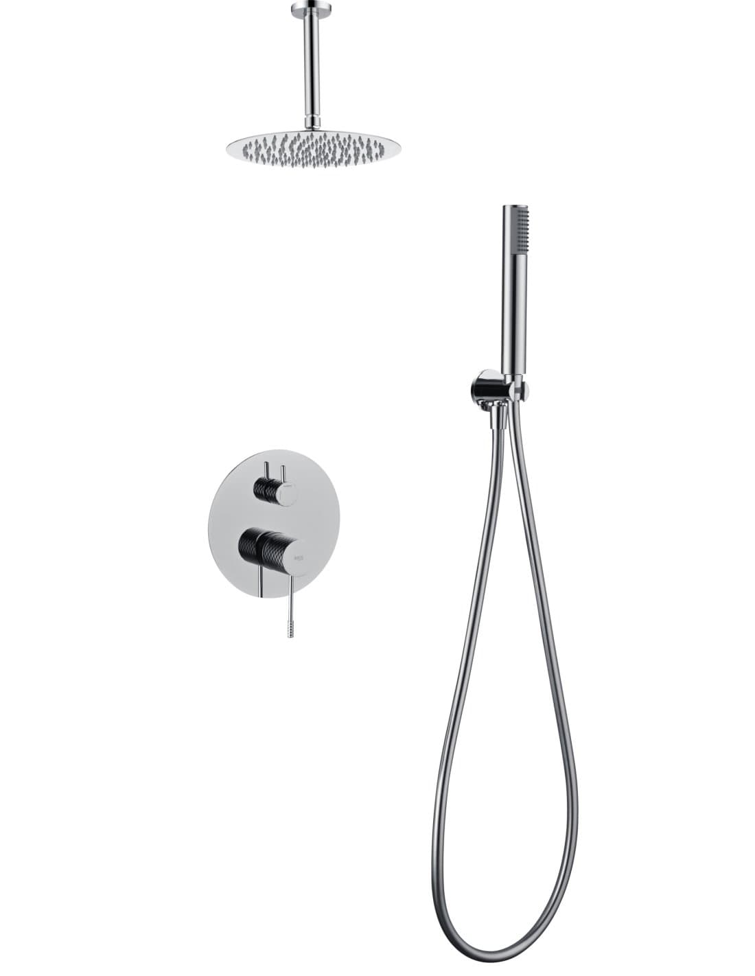 CONJUNTO DUCHA MONOMANDO EMPOTRADO PIAMONTE GPP059