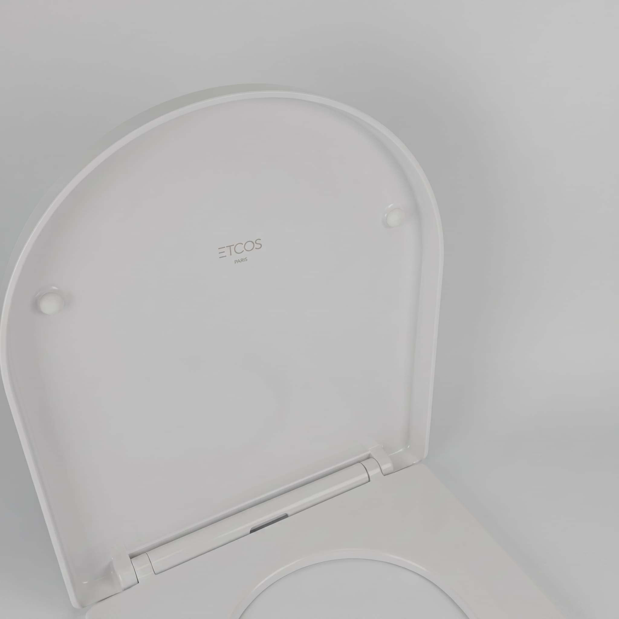 Tapa compatible Wc Duroplast Civic de Roca blanca