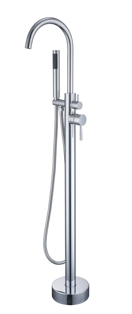 Grifo de Bañera Exenta ALPHA Cromo