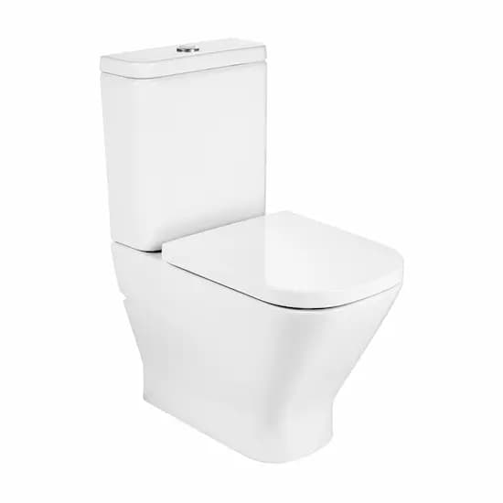Tapa Wc compatible The Gap Square Compacto de Roca