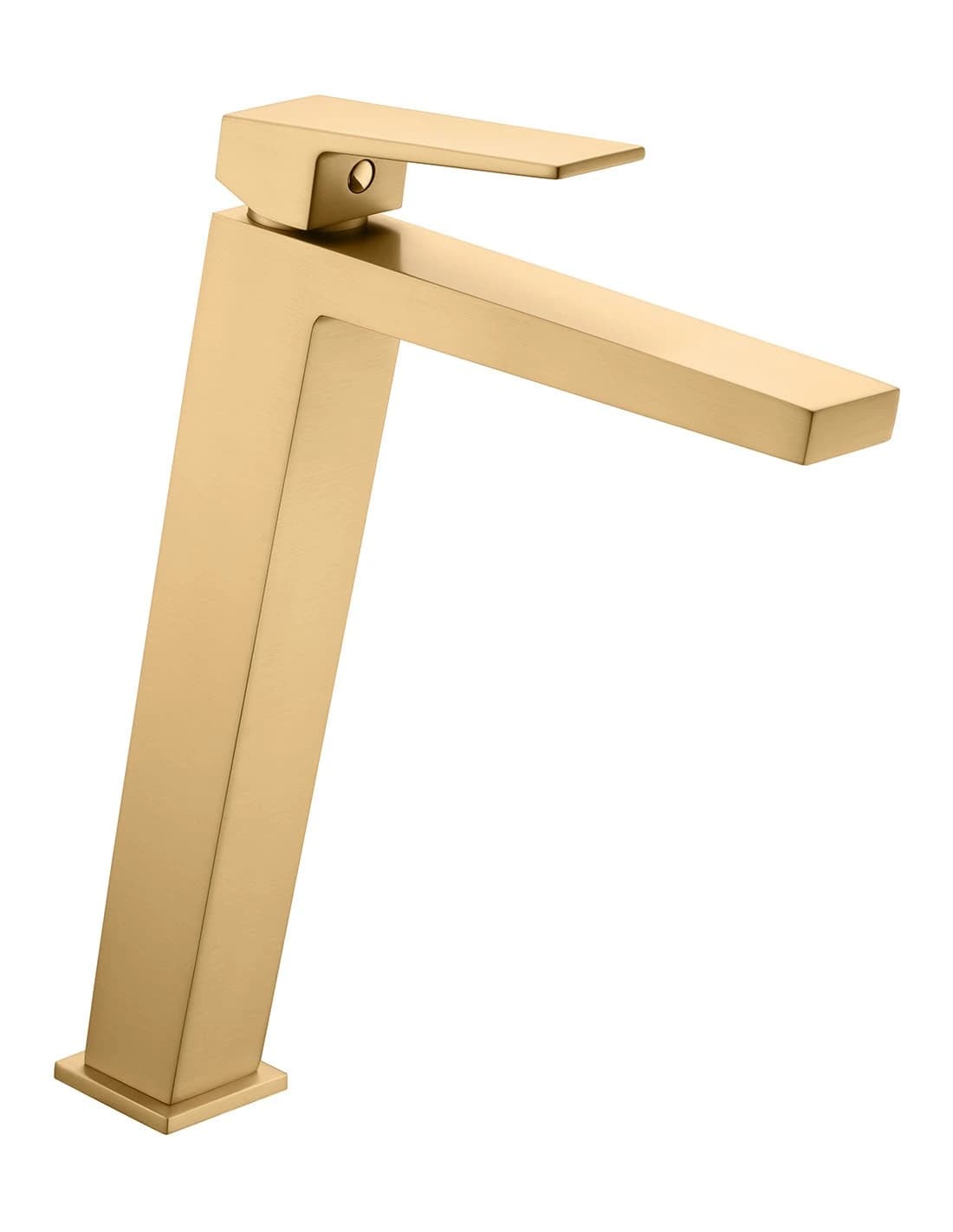 Monomando lavabo alto Art oro
  cepillado / BDAR025-3OC