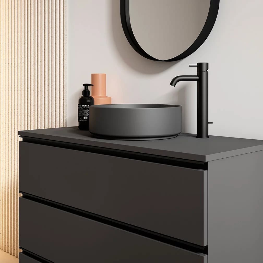 Mueble de baño con patas Granada 3C Suelo TOP Lacado de Visobath