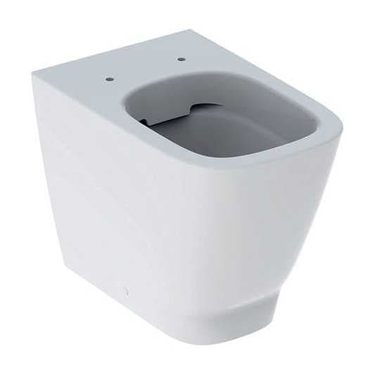 Tapa compatible Wc Duroplast Smile Square de Geberit blanca