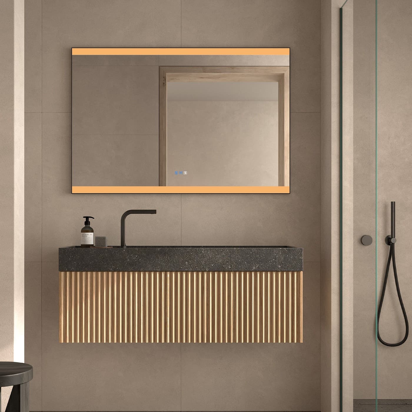 Espejo de baño LED Siena de DYLED · Standard y Standard Pro