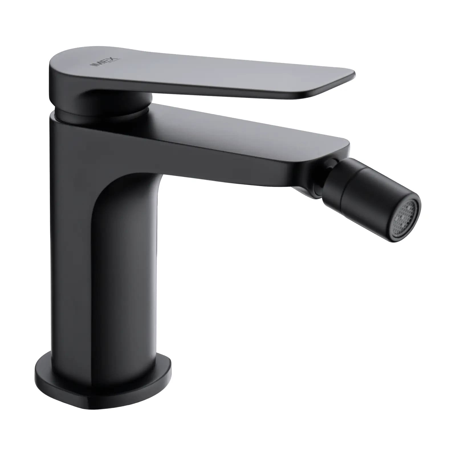 Monomando bide Napoles negro mate / BDN047-2NG