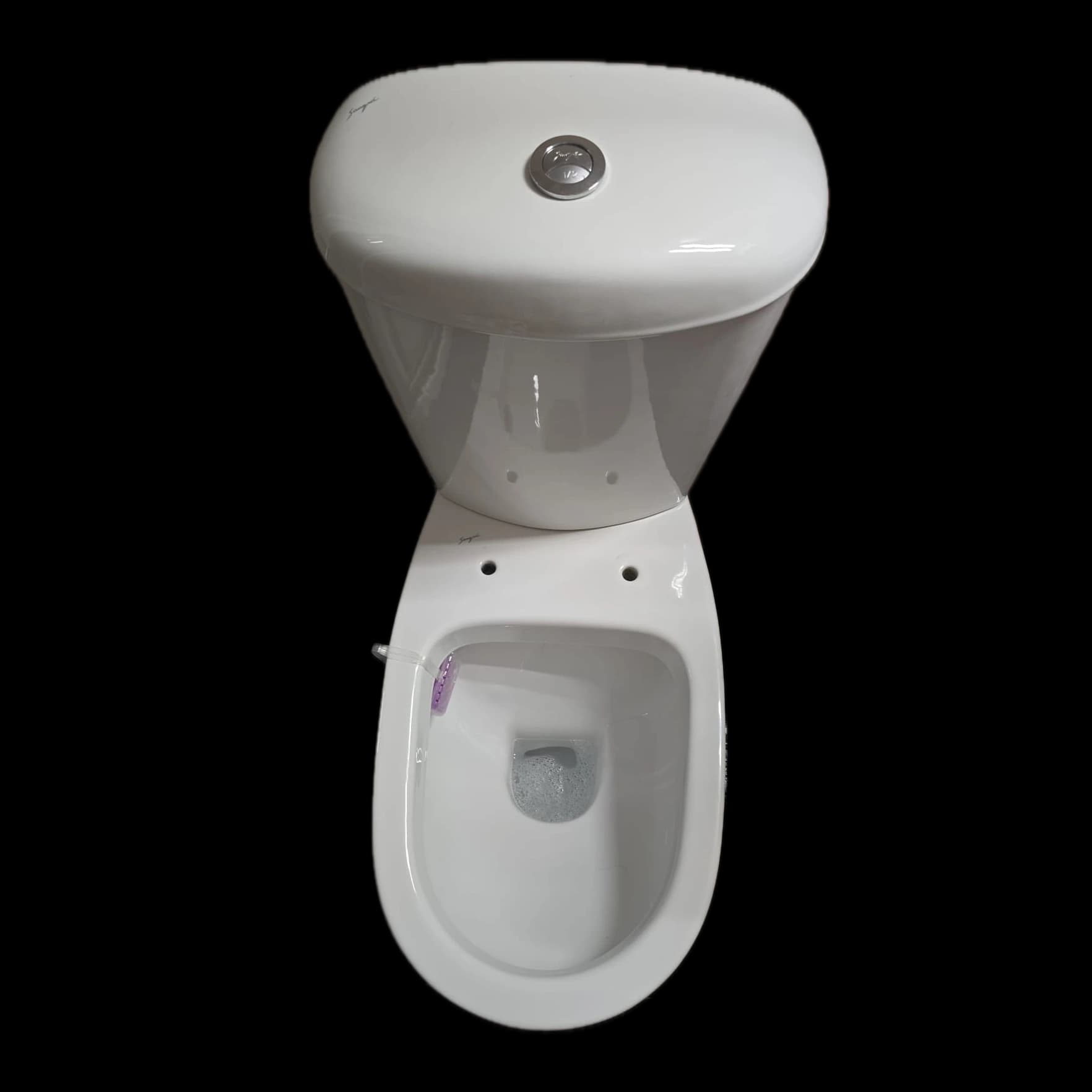 Tapa compatible Wc Duroplast Europa de Sangrá blanca 4
