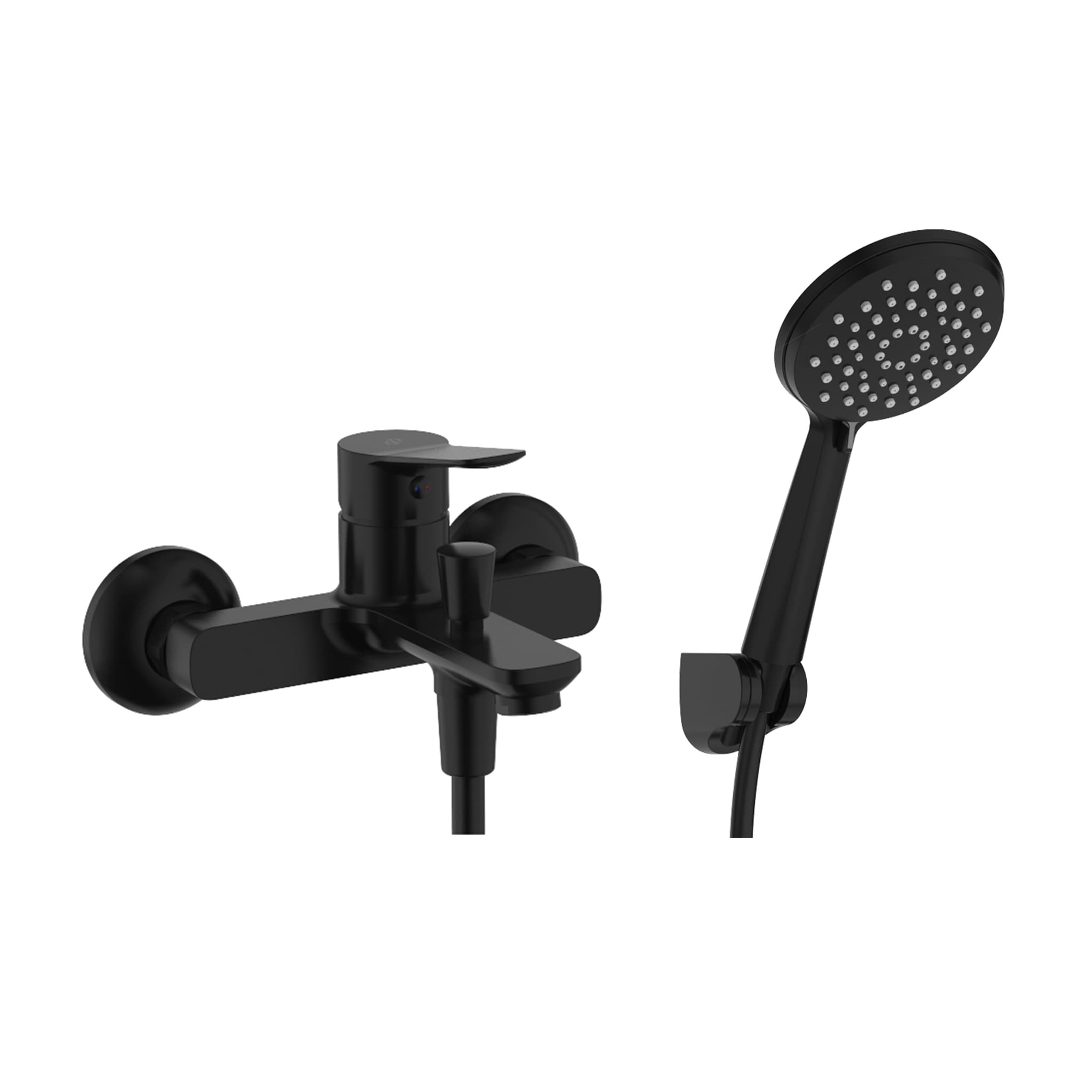 Grifo de bañera RHIO negro 3168NG