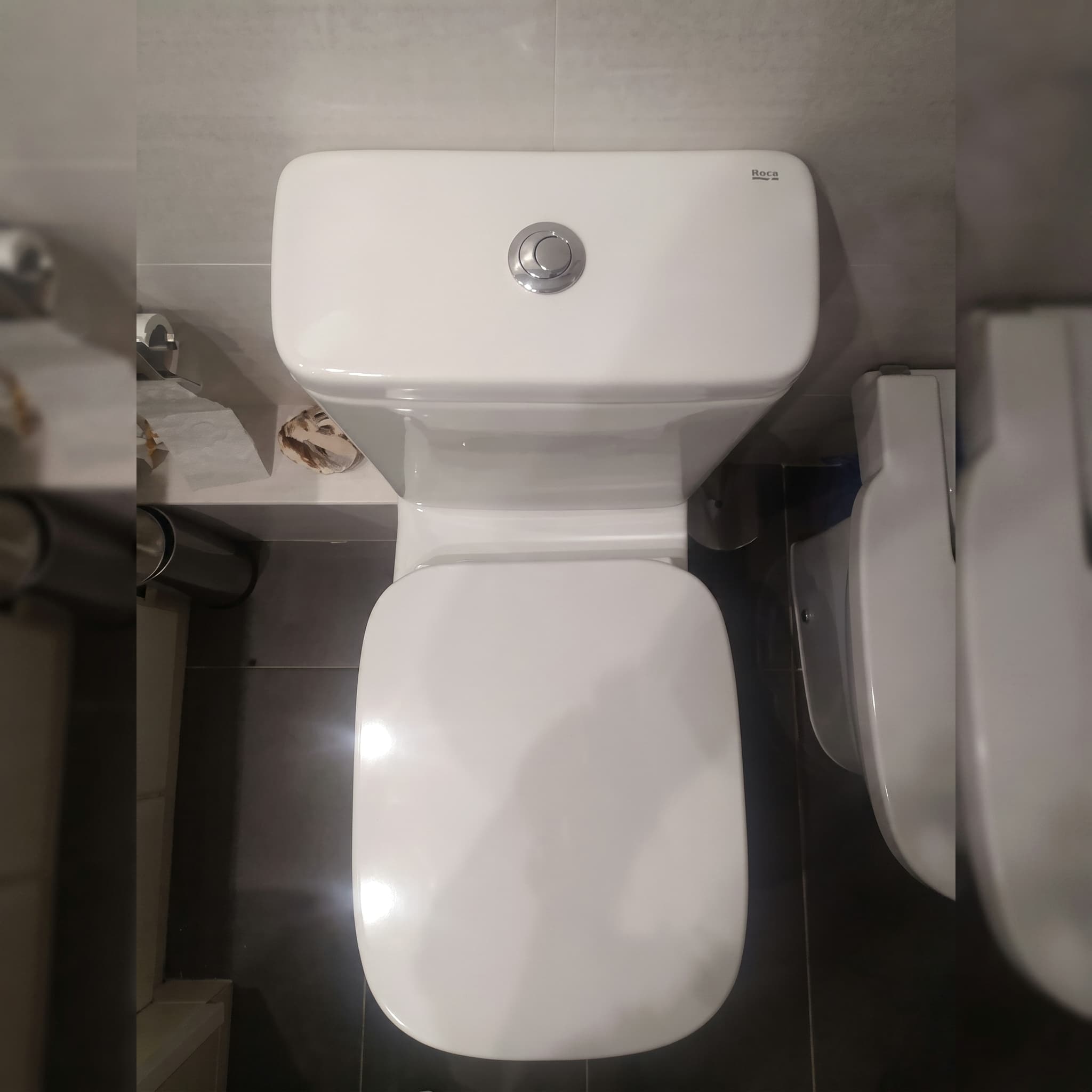 Tapa compatible Wc Duroplast Debba de Roca blanca