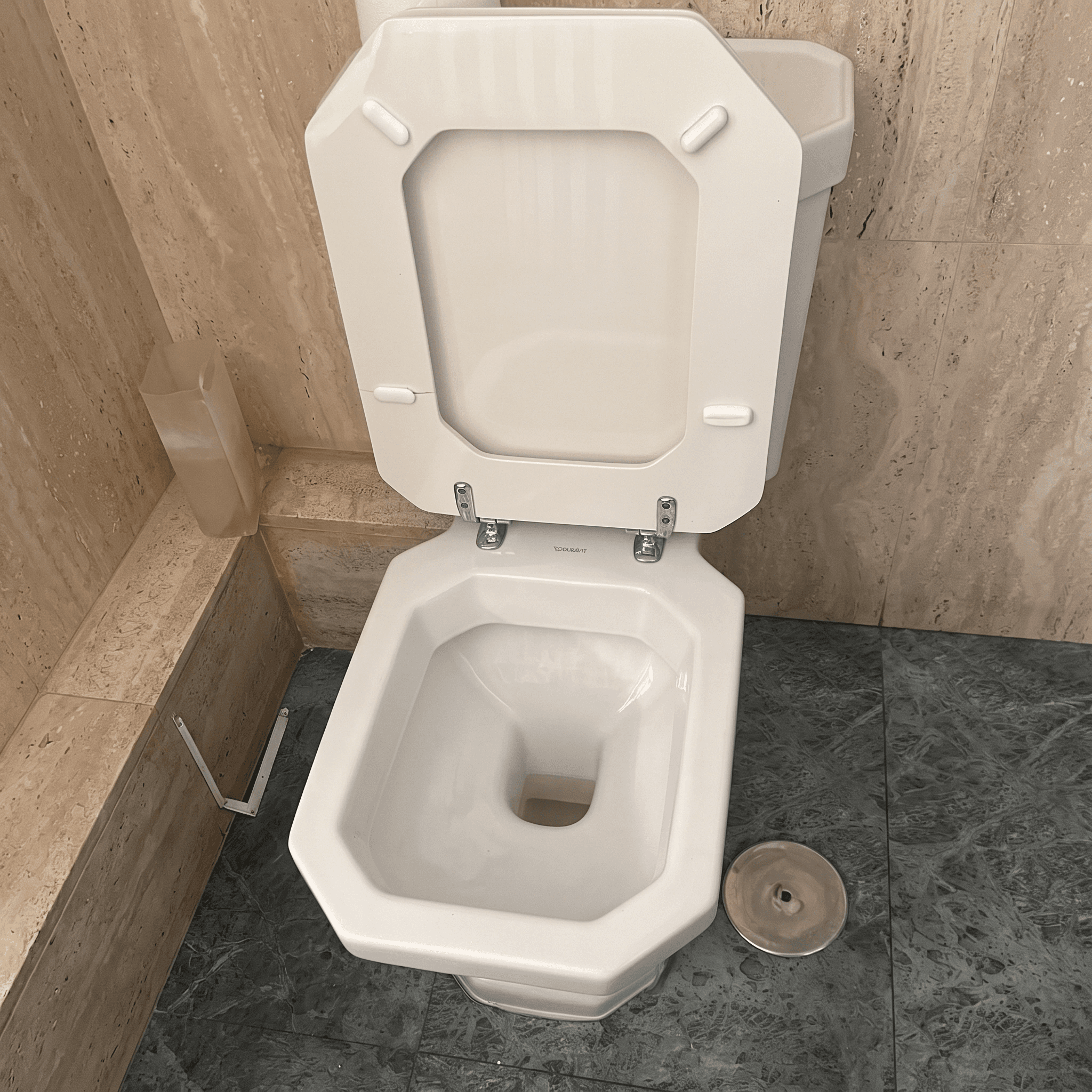 Tapa wc compatible 1930 Octogonal de Duravit