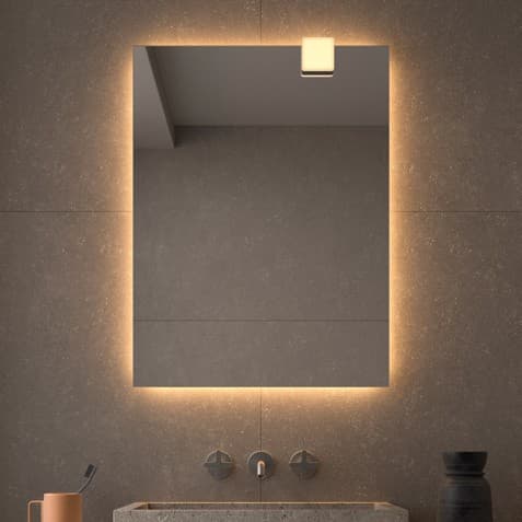 Aplique LED Square de DYLED para espejo