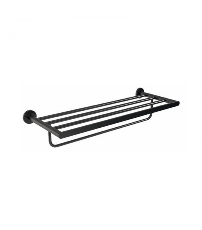 Toallero múltiple negro Practic CAP003-05/NG