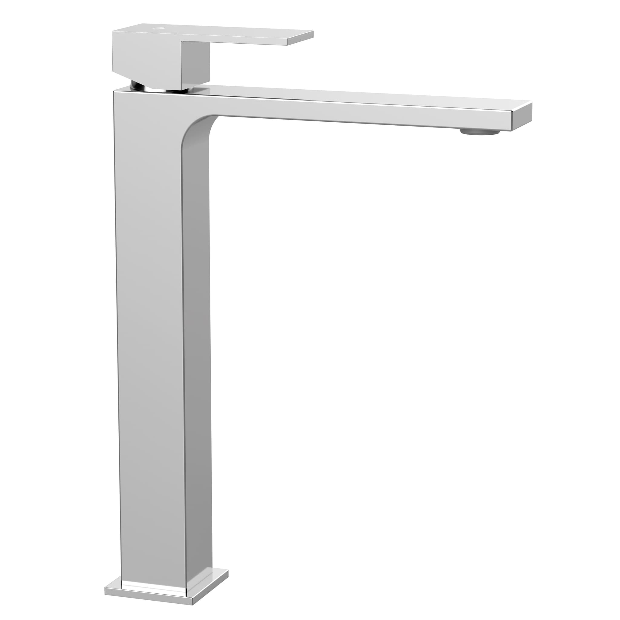 Grifo de lavabo de caño alto Orion cromo 3016