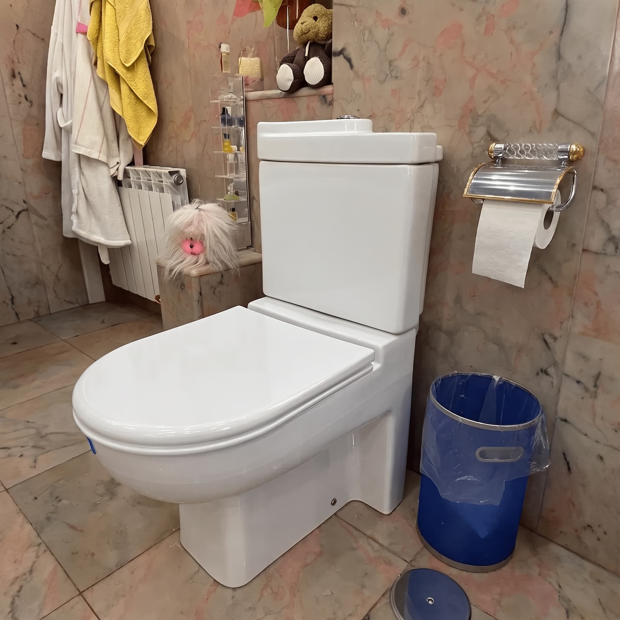 Tapa Wc compatible Columbia de Roca