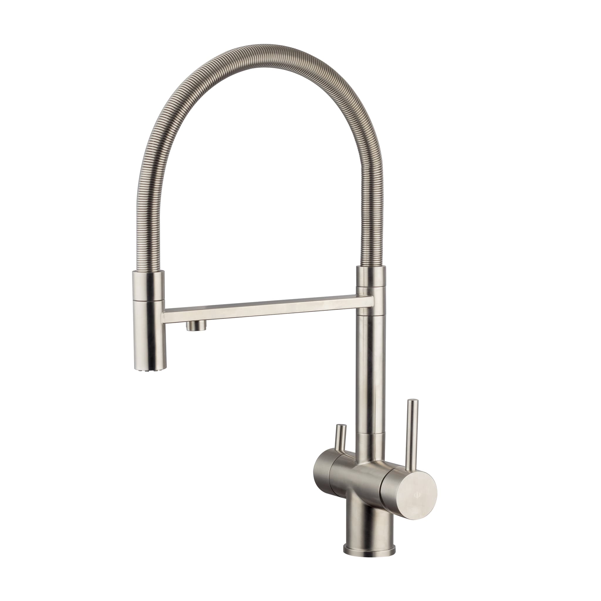Grifo de cocina extraíble con ósmosis acero 3230