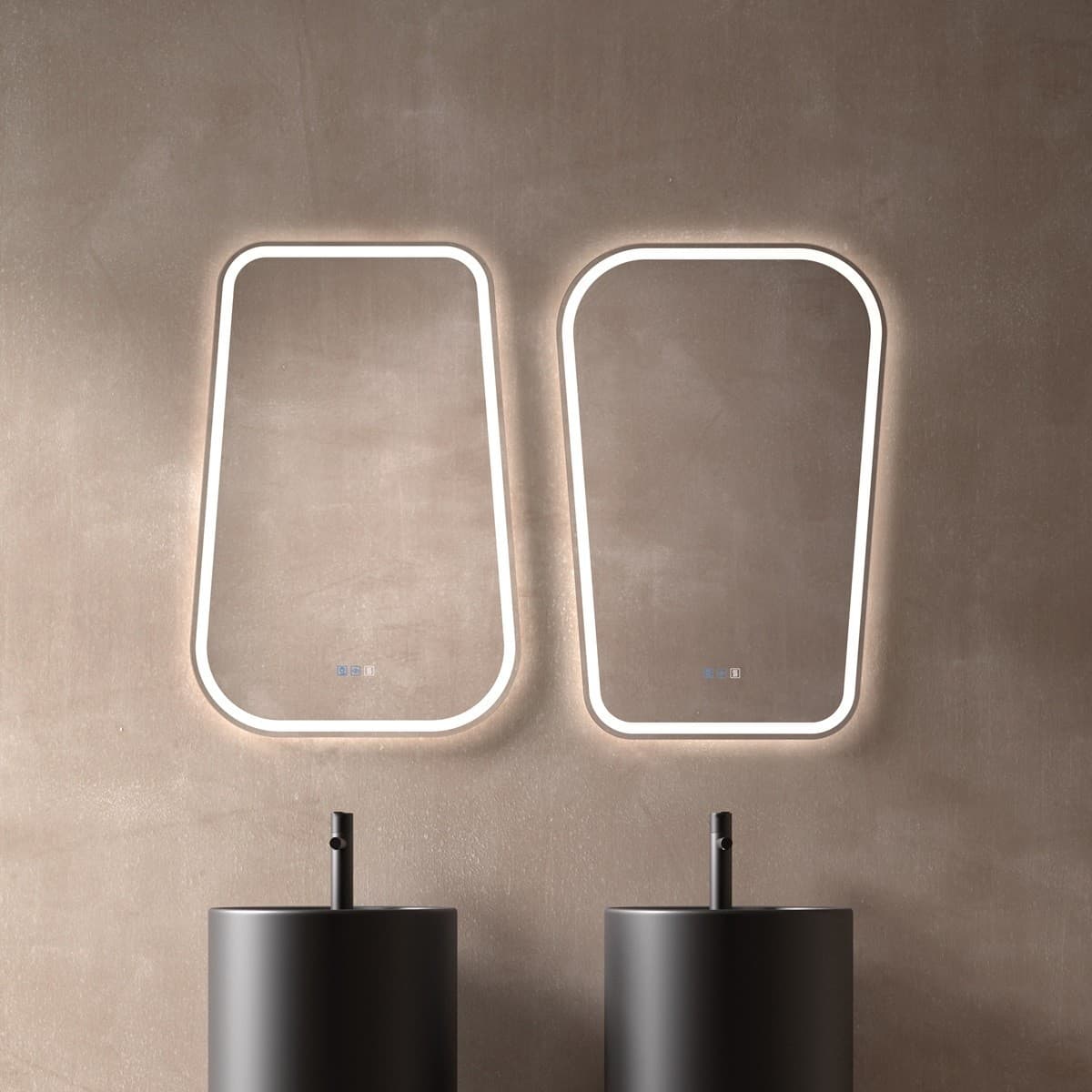 Espejo de baño LED Generalife de DYLED · Standard y Standard Pro