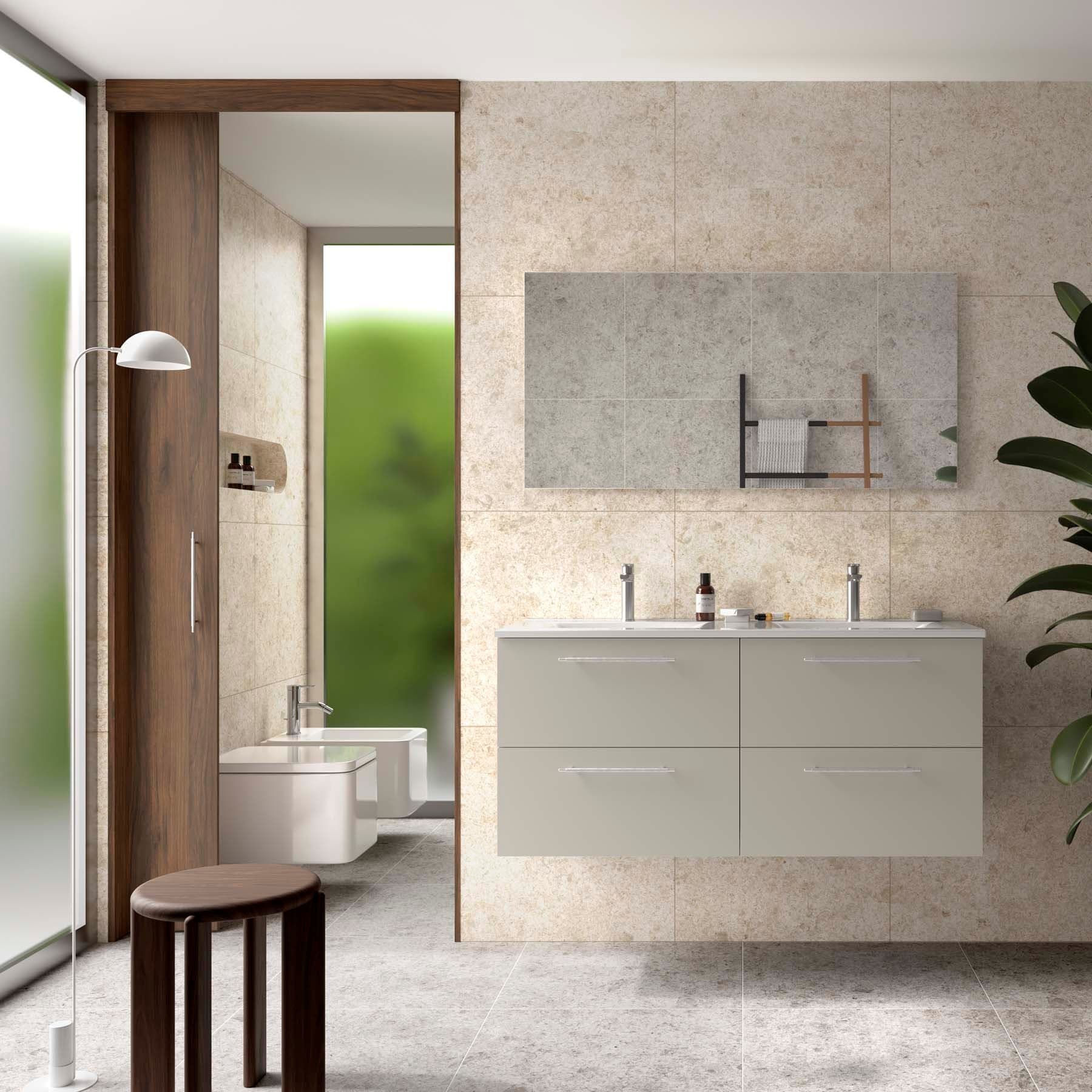 Mueble baño suspendido Silane de Salgar 120