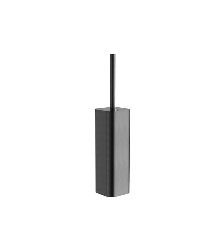 Escobillero de suelo black gun metal Nova de Medimex CAN007-06/BGM