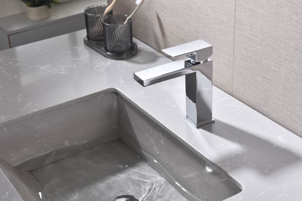Grifo Monomando de Lavabo ARMY Cromo