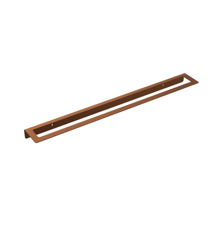 Toallero de baño de 50 cm oro rosa cepillado Form de Medimex CAF008-04/ORC