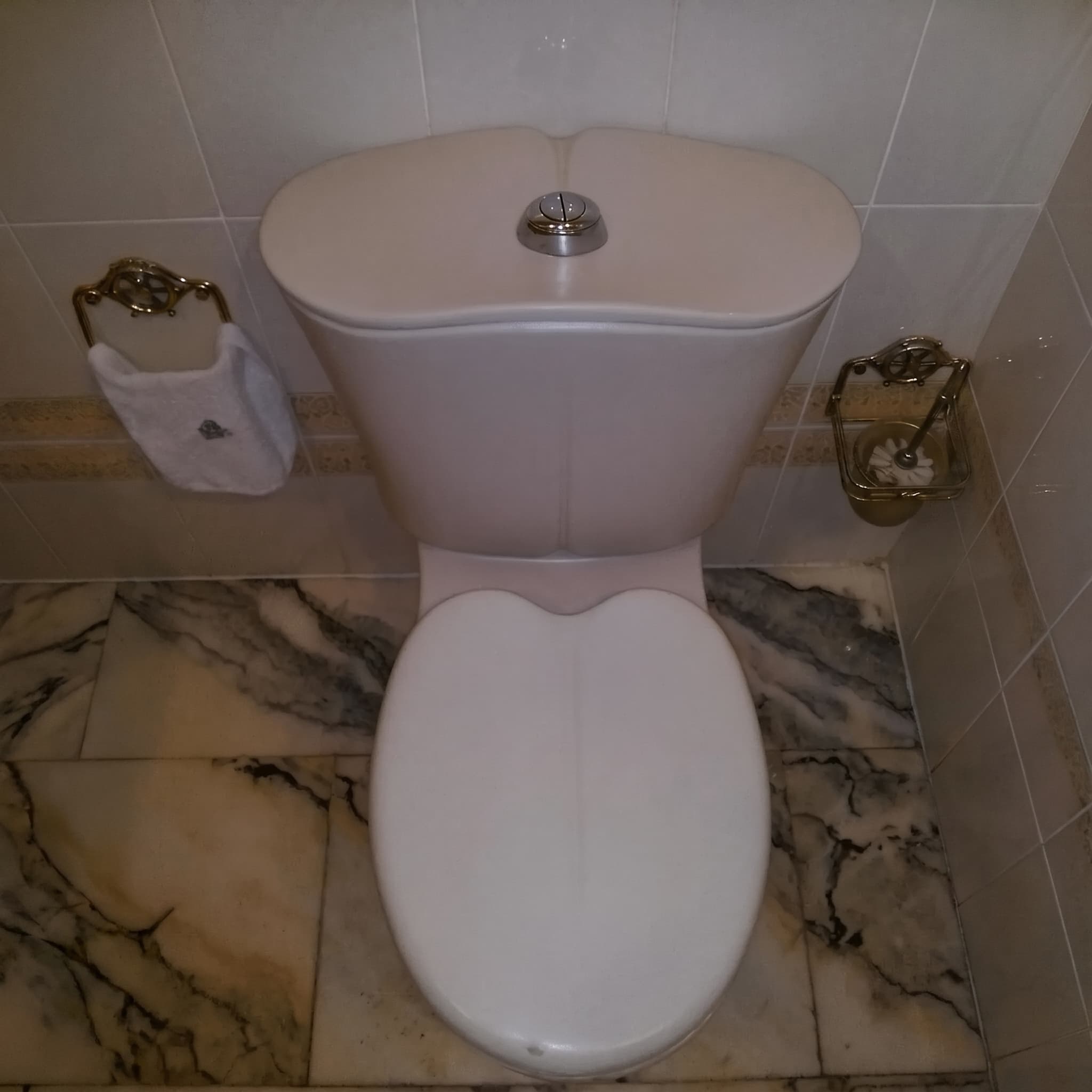 Tapa Wc compatible Fleur de Jacob delafon