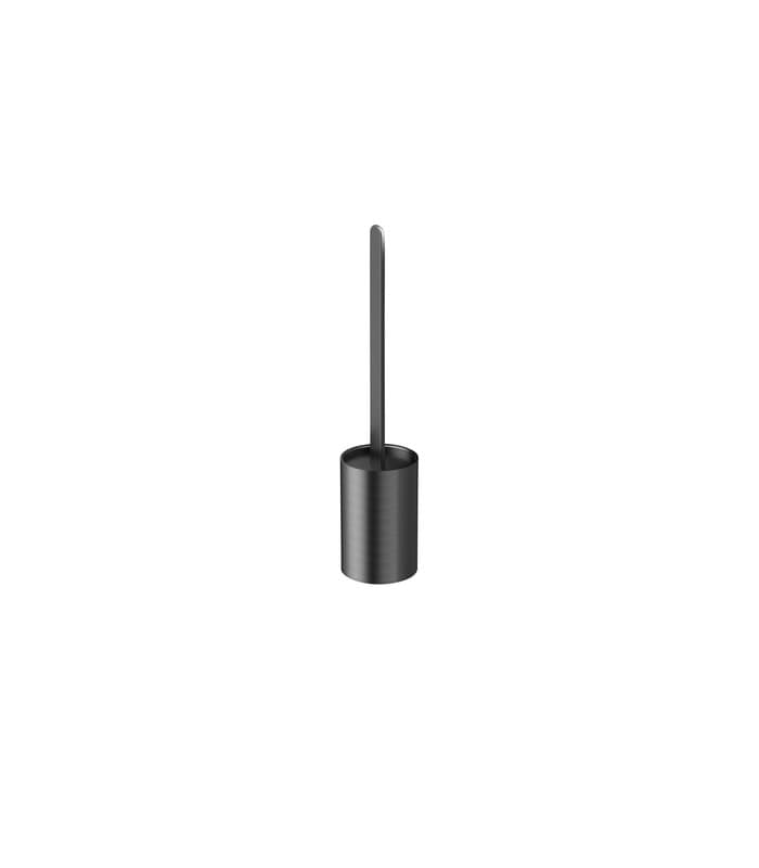 Escobillero de suelo black gun metal Aura de Medimex CAA006-06/BGM